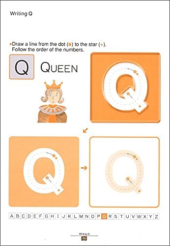 My First Book Of Uppercase Letters