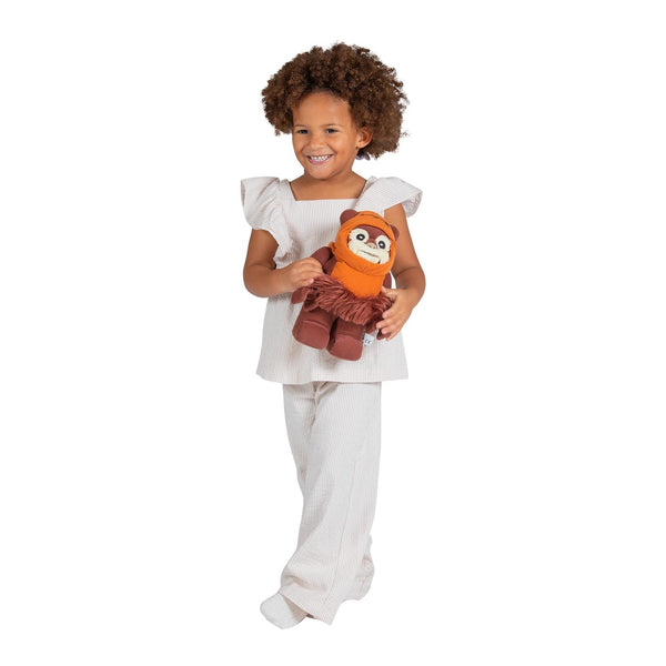 Manhattan Toy Lego Star Wars Ewok 10" Plush Minifigure Character