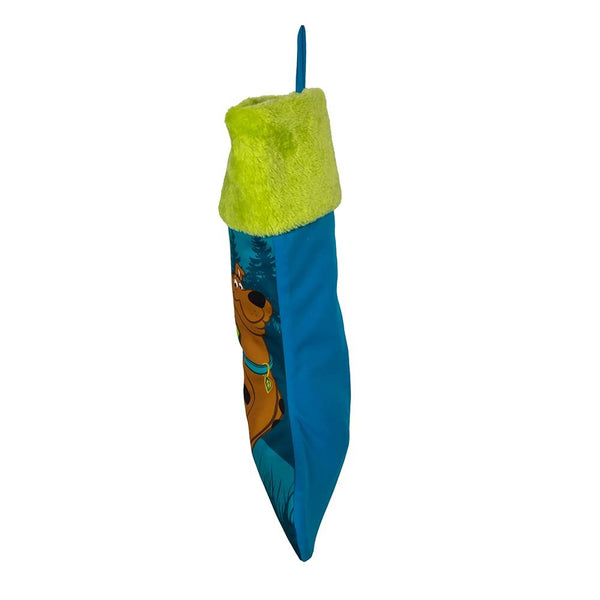 Kurt S. Adler Kurt Adler 19-Inch Scooby Doo Magic Machine Stocking, Blue