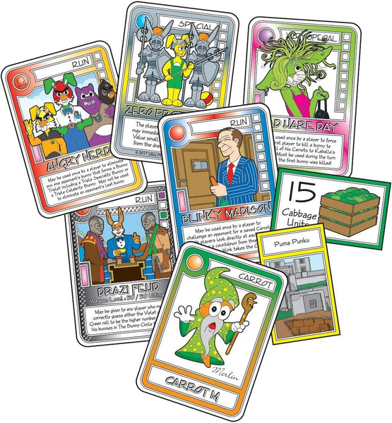 Playroom Entertainment Killer Bunnies Fantastic Booster Board Games