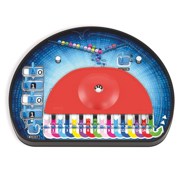 Quercetti Rami Code Educational Coding Toy - Teaches Early Coding Skills and Promotes STEM Learning, for Kids Ages 5-10 Years
