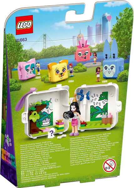 LEGO Friends Emma’s Dalmatian Cube 41663 Building Kit; Puppy Toy Creative Gift for Kids Comes with an Emma Mini-Doll Toy, New 2021 (41 Pieces)