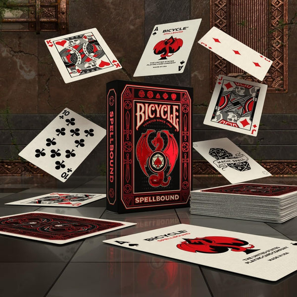 Bicycle Spellbound Playing Cards, Inspired by Fantasy Games, Includes Exclusive Spellbound Game