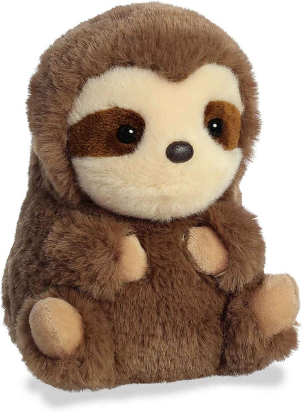 Aurora World Rolly Pet - 7" Seth Sloth, Brown