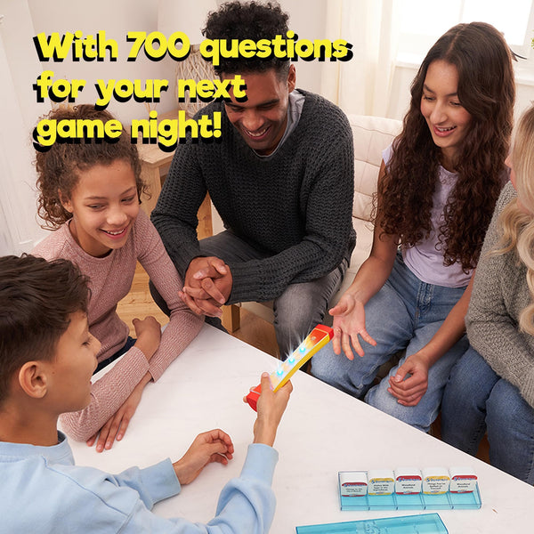 5 Second Rule Relay - Family Party Game - Electronic Relay Baton - Shout It Out & Pass It Fast! - for 2 or More Players, for Kids Ages 8 and Up