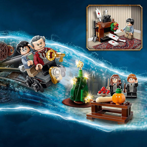 LEGO Harry Potter Advent Calendar 76390 for Kids; 24 Cool Harry Potter Toys Including 6 Minifigures; New 2021 (274 Pieces)