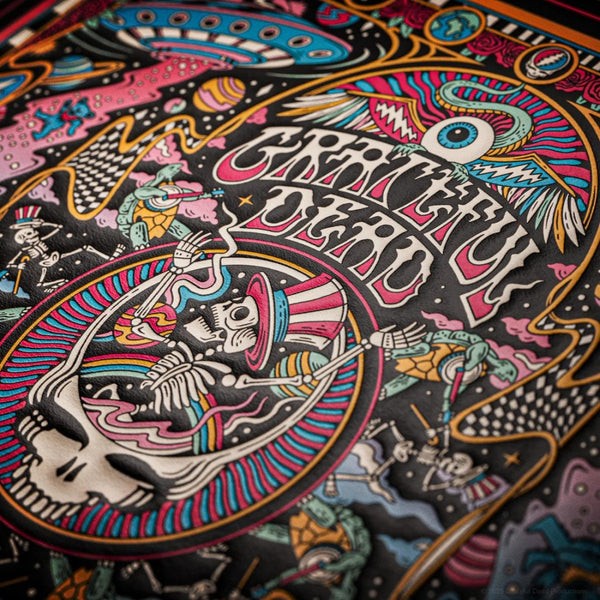 theory11 Grateful Dead Jigsaw Puzzle - For Dead Heads - Officially Licensed 1,000 Piece Intermediate Puzzle for Ages 14+