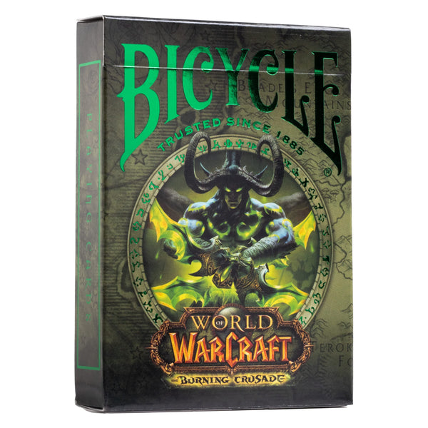 Bicycle World of Warcraft: The Burning Crusade Premium Special Edition Playing Cards