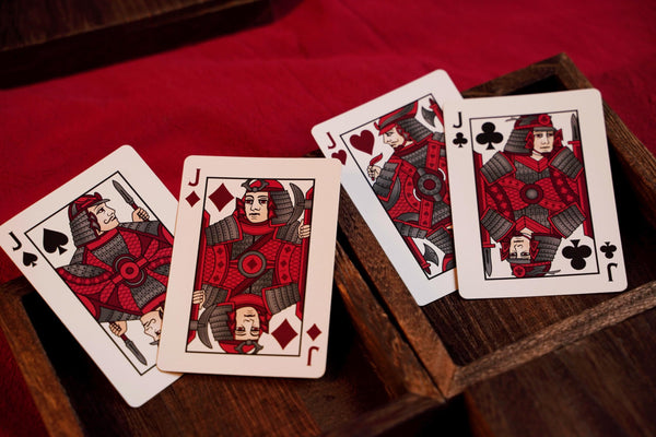 Bicycle Chinese Zodiac Snake Playing Cards, Chinese New Year Edition, Red and Gold, Poker Size Standard Index