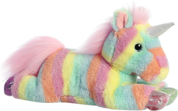 Aurora - Rainbow Collection - 12" Rainbow Unicorn Pastel