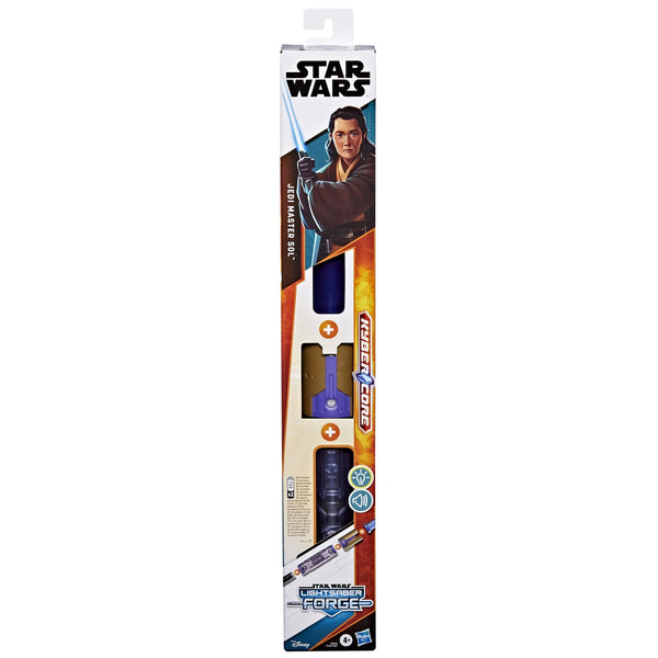STAR WARS Lightsaber Forge Kyber Core, Officially Licensed Green Customizable Electronic Lightsaber, Roleplay Toys, Halloween Costumes & Accessories for Boys & Girls