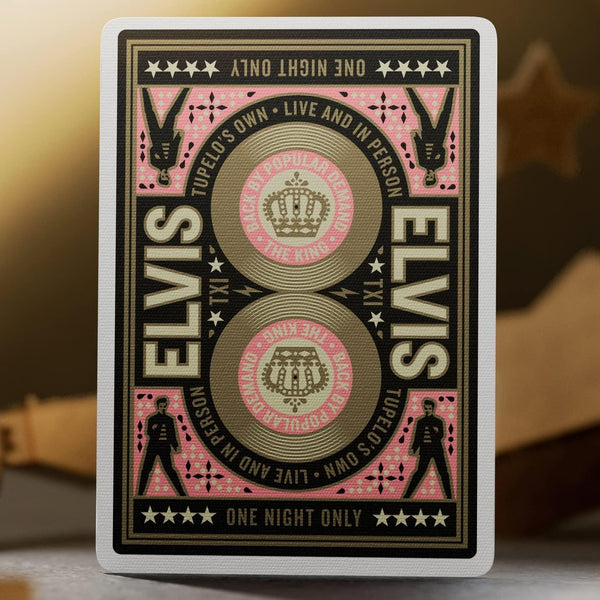 theory11 Elvis Premium Playing Cards, Poker Size Standard Index