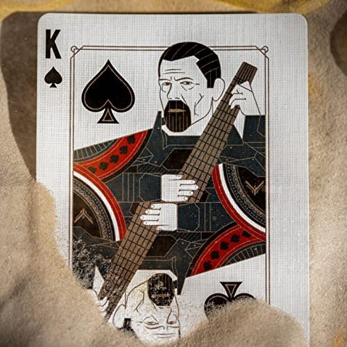 theory11 Dune Premium Playing Cards, Poker Size Standard Index