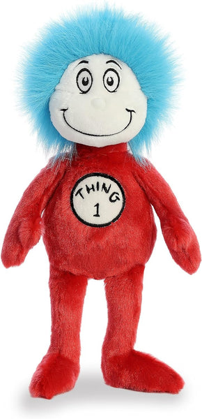 Aurora® Whimsical Dr. Seuss™ Thing 1 Stuffed Animal - Magical Storytelling - Literary Inspiration - Red 12 Inches
