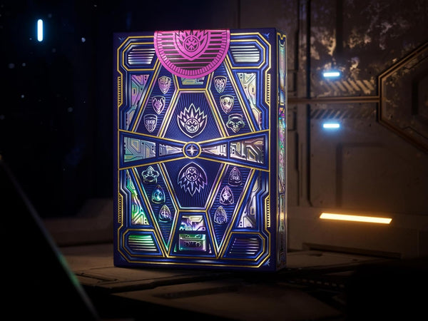 theory11 Guardians of The Galaxy Premium Playing Cards, Poker Size Standard Index, Luxury Playing Cards