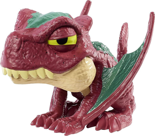 Jurassic World Snap Squad Attitudes Bundle Assortment of 4 Dinosaur Figures