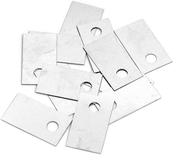 Allparts BP-2214-001 Bridge Shim Set