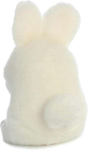 Aurora® Round Rolly Pet™ Bunbun Bunny™ Stuffed Animal - Adorable Companions - On-The-Go Fun - White 5 Inches