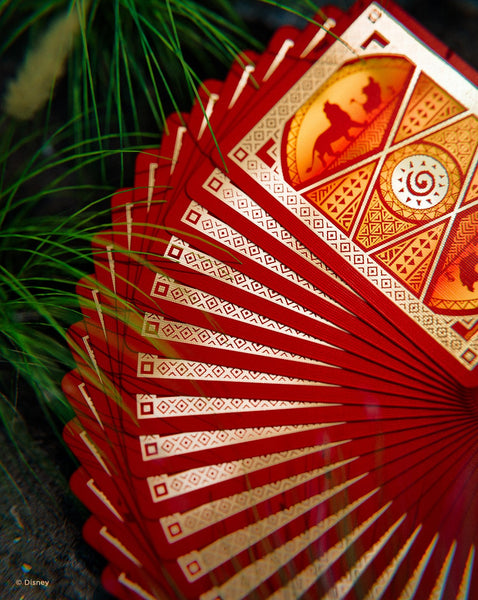Bicycle The Lion King Inspired Playing Cards, Poker Size Standard Index