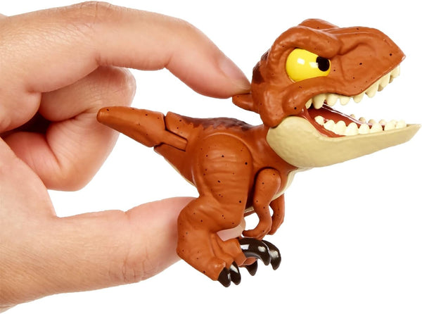 Jurassic World Snap Squad Attitudes Bundle Assortment of 4 Dinosaur Figures