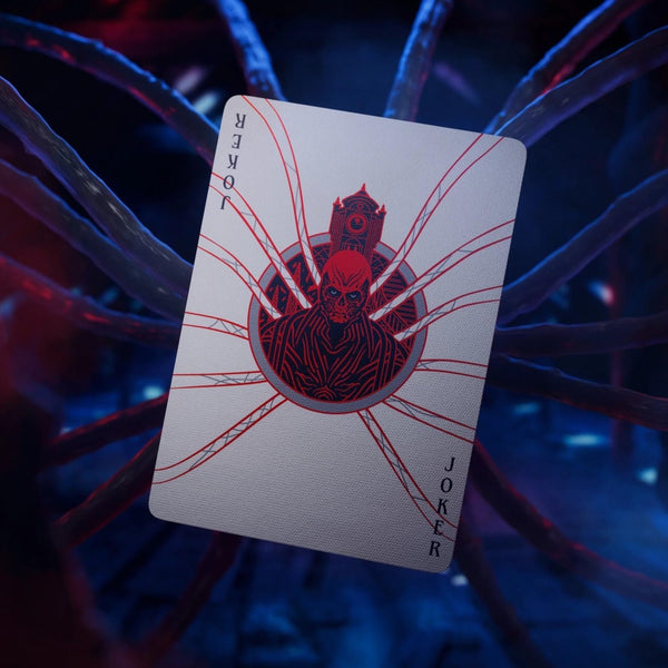 theory11 Stranger Things Premium Playing Cards, Poker Size Standard Index