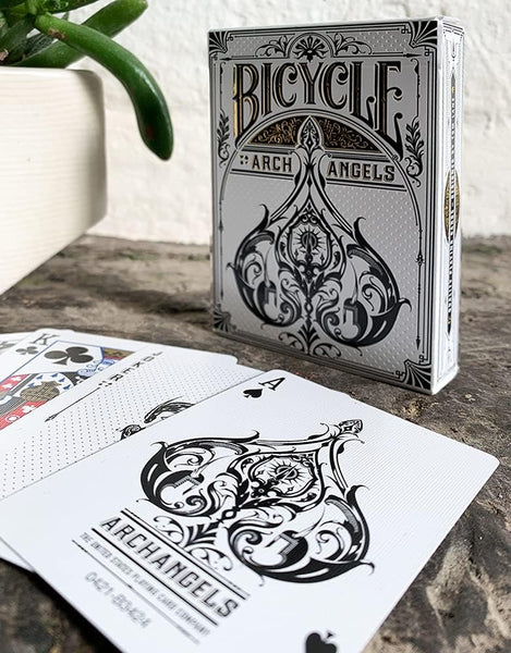 Bicycle Architectural Wonders of The World Playing Cards, Black