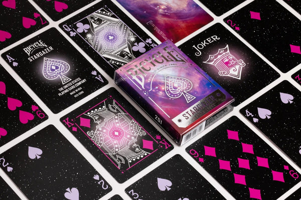 Bicycle Stargazer 201 Playing Cards, Poker Size Standard Index