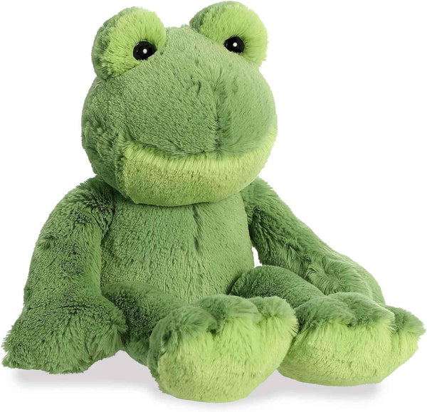 Aurora® Adorable Flopsie™ Fernando Frog™ Stuffed Animal - Playful Ease - Timeless Companions - Green 12 Inches