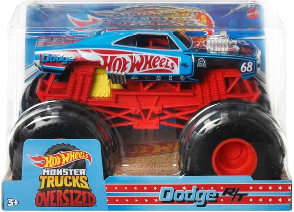 Hot Wheels Monster Trucks Oversized 2023 Dodge R/T