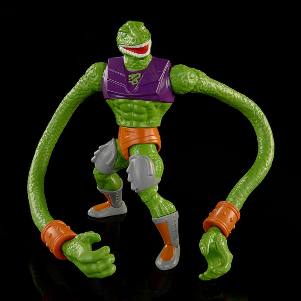 Masters of the Universe Origins Action Figure & Accessory, Sssqueeze Figure with Articulation & Mini Comic Book, 5.5 inch