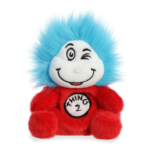 Aurora Palm Pals Bundle - Cat in The Hat, Thing 1, and Thing 2 (Plush 3-Pack)