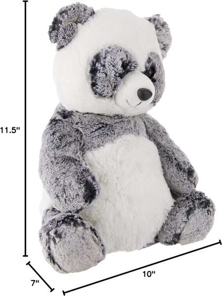 Aurora® Snuggly Sweet & Softer™ Cow Stuffed Animal - Comforting Companion - Imaginative Play - White 9 Inches