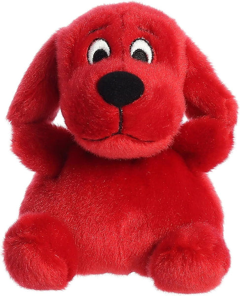 Aurora Storybook Pups Plush 2 Piece Bundle, 4" Spot The Dog and 4" Clifford The Big Red Dog