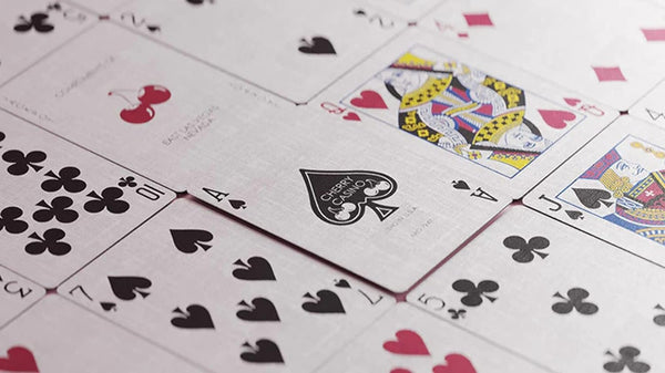 Cherry Casino Flamingo Quartz (Pink) Playing Cards by Pure Imagination Projects