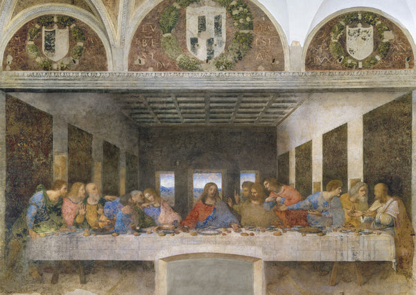Clementoni Museum Collection - Leonardo - The Last Supper - 1000 Piece Jigsaw Puzzle for Adults