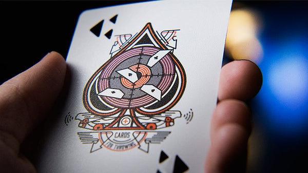 Murphy's Magic Banshees Advanced Cards for Throwing - Precision Crafted for Maximum Speed, Precision and Impact