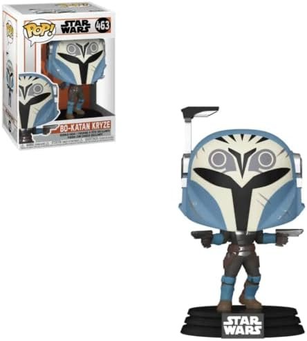 POP Star Wars: The Mandalorian - Bo-Katan Kryze Funko Vinyl Figure (Bundled with Compatible Box Protector Case)