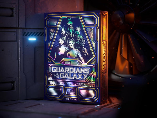 theory11 Guardians of The Galaxy Premium Playing Cards, Poker Size Standard Index, Luxury Playing Cards