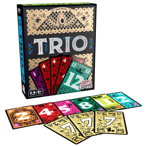 Happy Camper TRIO Card Game | Hottest New Family Game | Great for Game Night | 3-6 Players Ages 8+