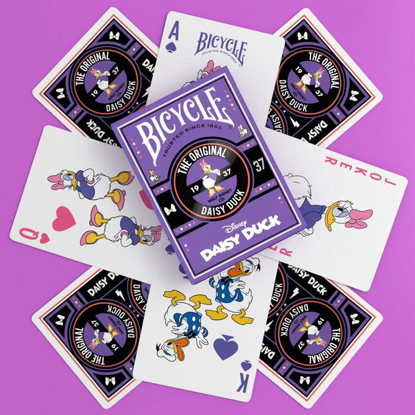Bicycle Disney Classic Daisy Duck Inspired Playing Cards