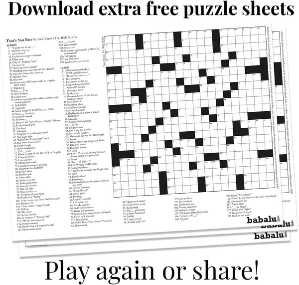 Dual Challenge Crossword Jigsaw Puzzle 5th Edition - 2 in 1 Fun Educational Interactive Brain Building for Adults & Families, 550 Pieces