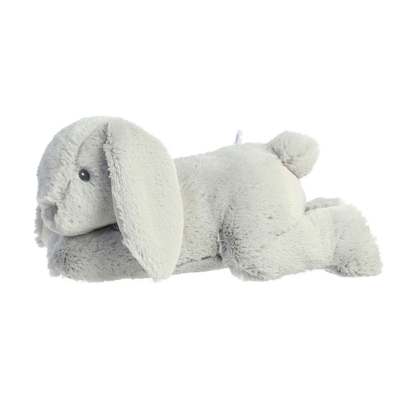 Ebba™ - Dewey™ - 11.5" Bunny Wind Up Musical Plush Stuffed Animal, Grey