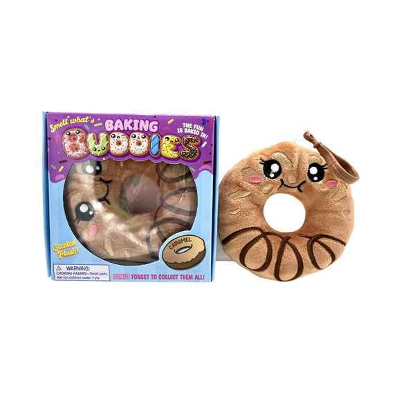 Kalan Baking Buddies 2 Pack Scented Plush Donuts