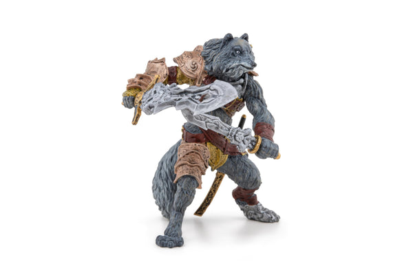 Papo - Mutant Wolf Figurine - Hand-Painted Dark Fantasy Creature for Kids Age 3+ - 11.2 x 7.8 x 9.5 cm - Durable Monster Figure - Medieval Fantasy Collection - 36029