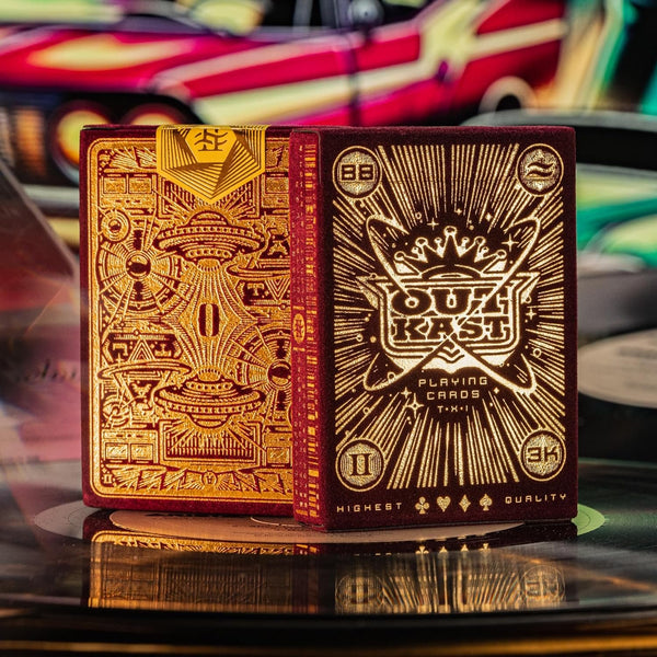 theory11 Outkast Premium Playing Cards, Poker Size Standard Index