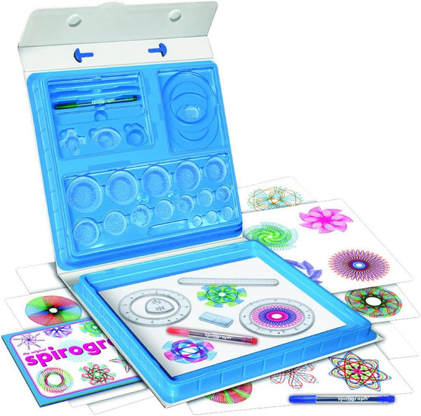 The Original Spirograph - Deluxe Set - Arts and Crafts - Kids Aged 8 Years and Up - Gift for Boy or Girl