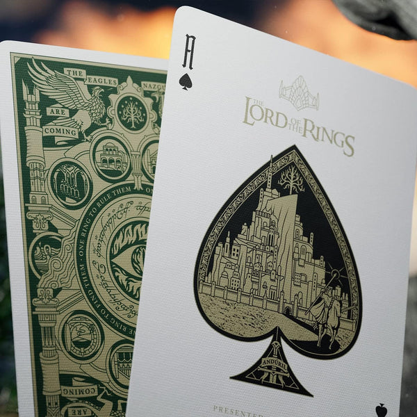 theory11 Lord of The Rings Premium Playing Cards, Poker Size Standard Index
