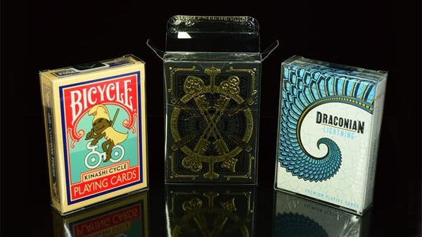 Carat DS1 Deck Sleeves 50 Pack - Clear PET Archival Playing Card Protectors for USPCC, EPCC, Cartamundi Poker Size Decks