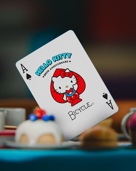 Bicycle Hello Kitty 50th Anniversary Playing Cards, Limited Edition