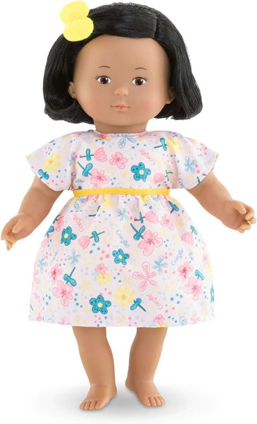 Corolle Les Florolles/Flowers Jasmine 13" Doll - My First Doll - Painted Eyes